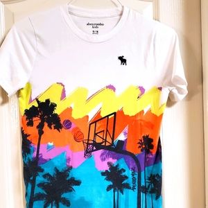 Abercrombie kids t shirts
